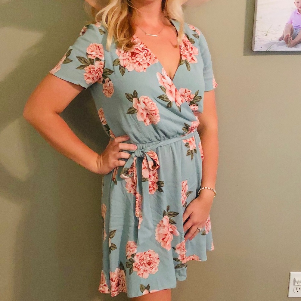 Boutique Floral Dress